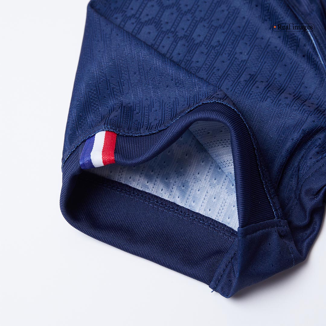 Autêntico KVARATSKHELIA #7 PSG Casa Futebol Camisas 2025/26 Marinha
