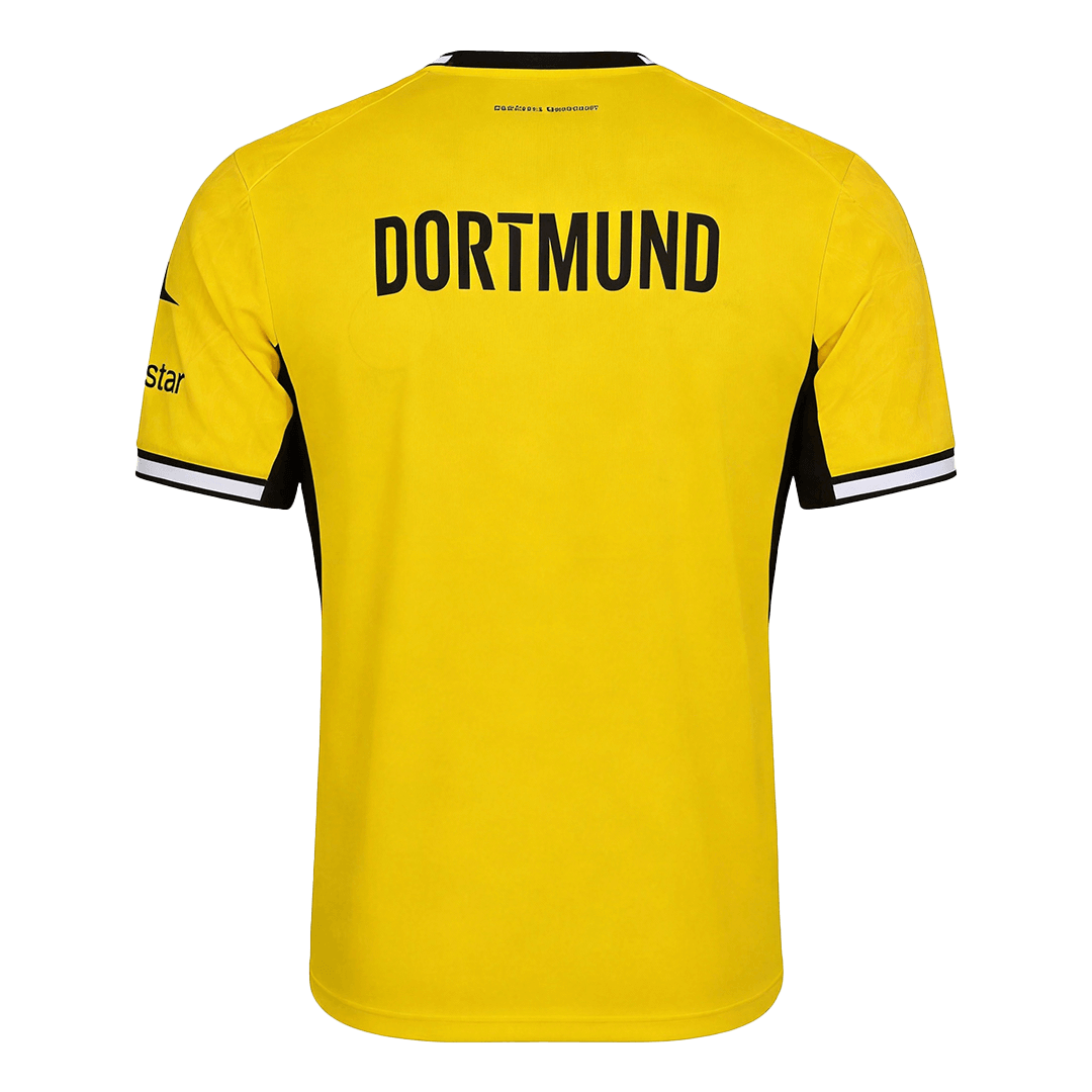 Borussia Dortmund Casa Camisa 2026/27 Amarelo