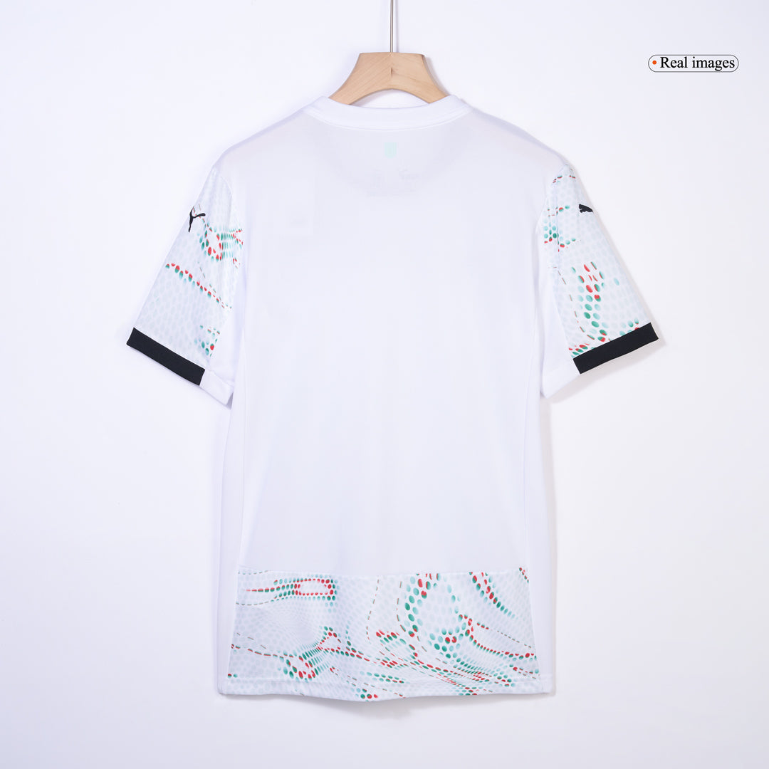 Camisola de futebol Portugal fora de casa personalizada 2025