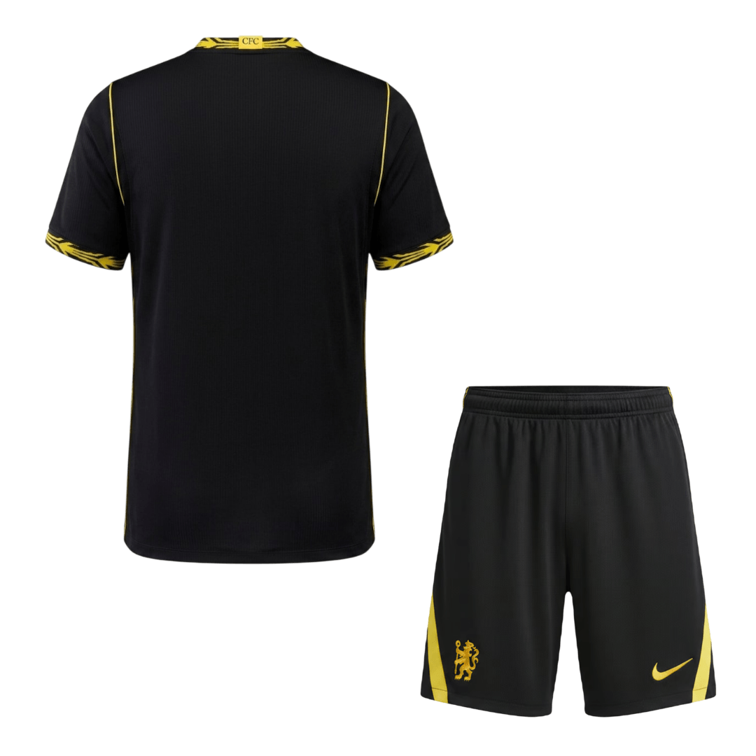 Chelsea Fora Camisa 2026/27 Preto