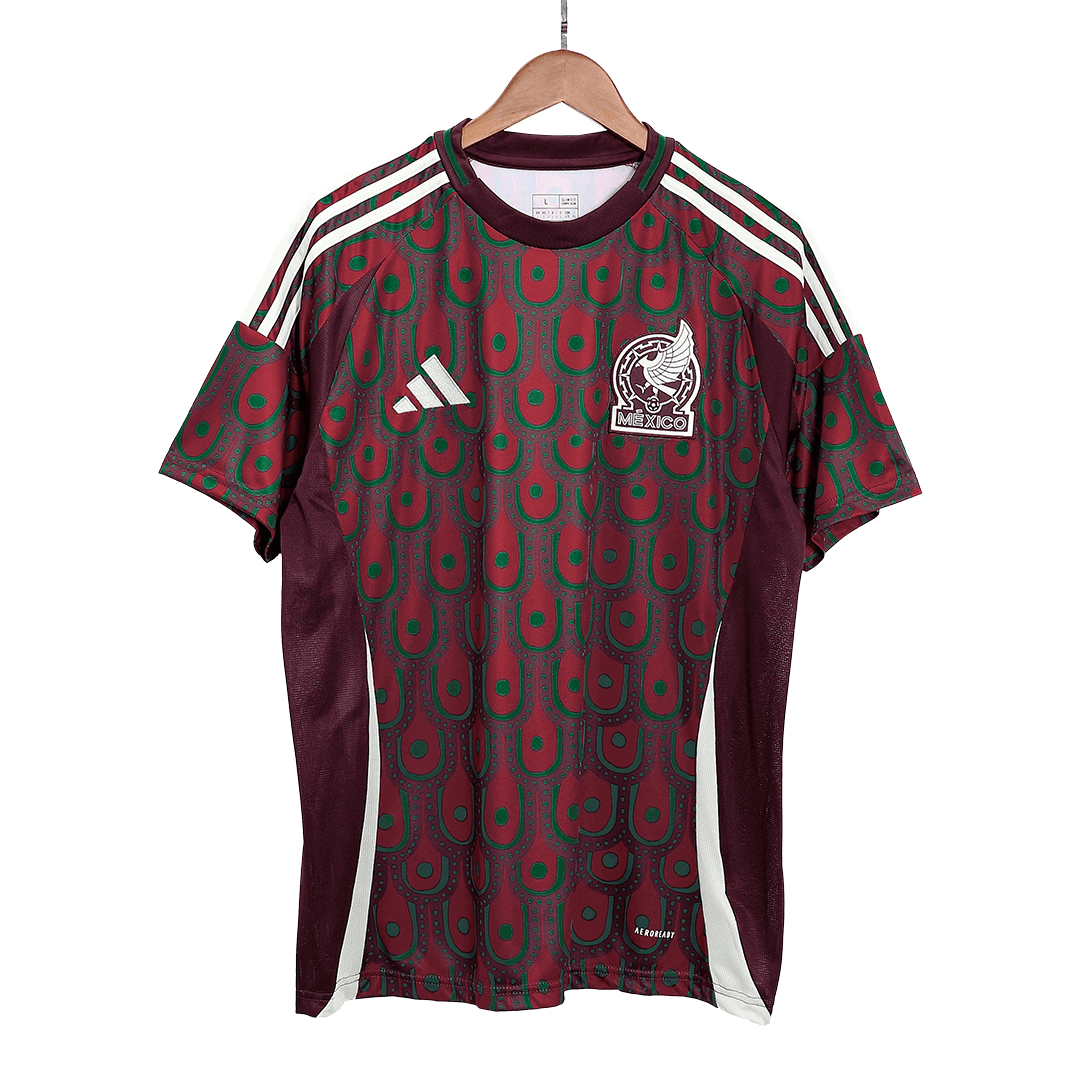 Camiseta de fútbol personalizada de local de México 2024