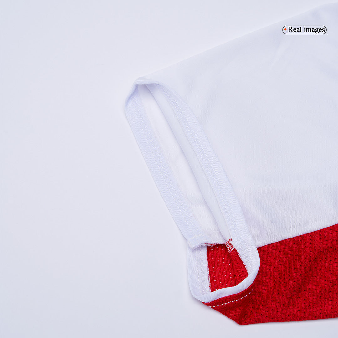 Benfica Fora Terceira Camisa 2025/26- Branco