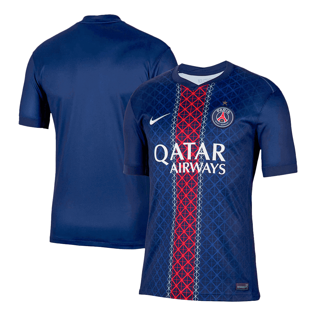 【Super Qualidade】 PSG
Casa Futebol Camisa 2025/26 Marinha - Club World Cup