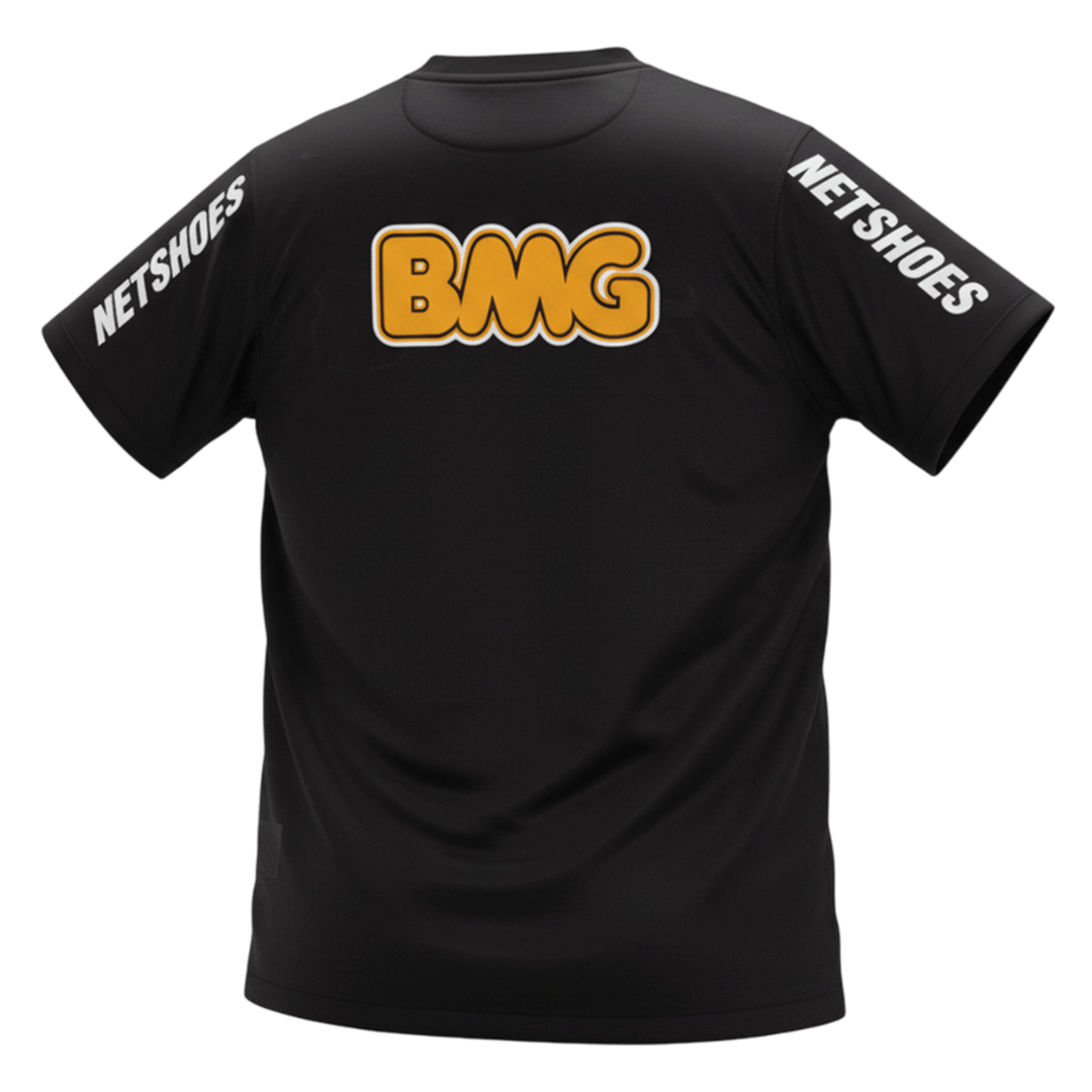 Retrô Santos FC Fora Camisa 2011/12 Preto