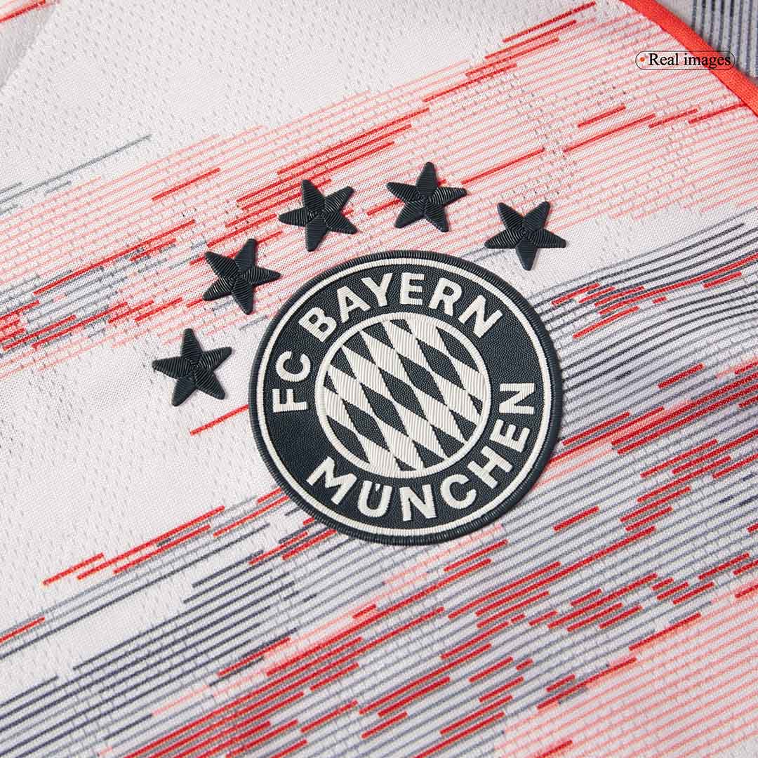 Camisola de futebol autêntica MULLER Special #25 do Bayern de Munique, camisola alternativa 2025/26