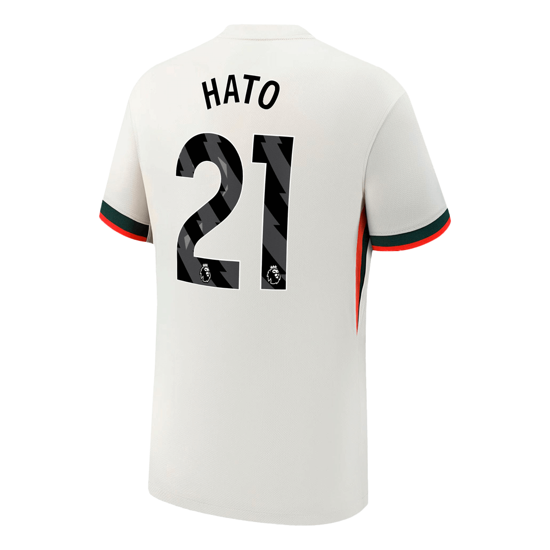 HATO #21 Chelsea Fora Camisa 2025/26 Branco