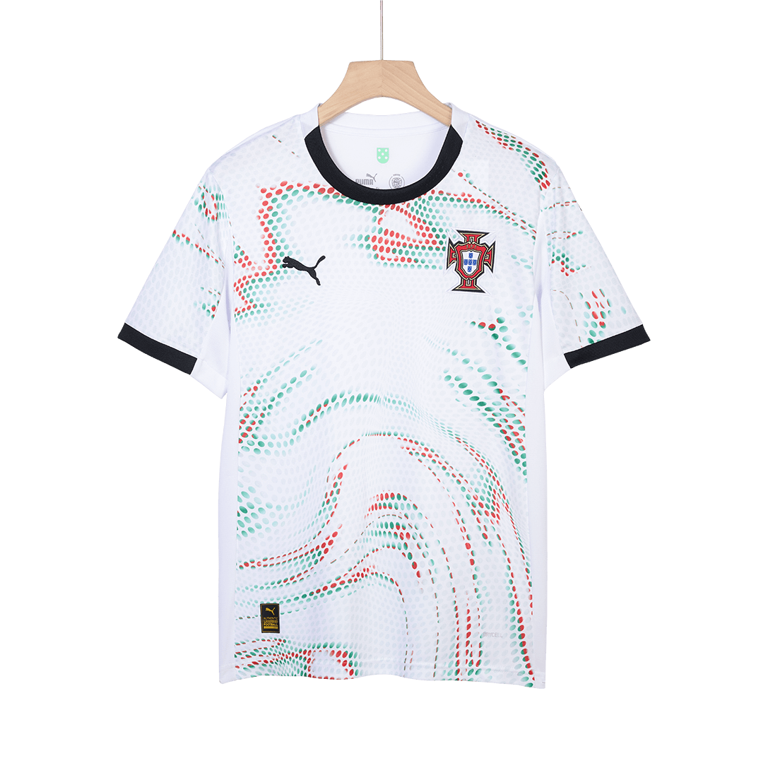 Camisola de futebol Portugal fora de casa personalizada 2025