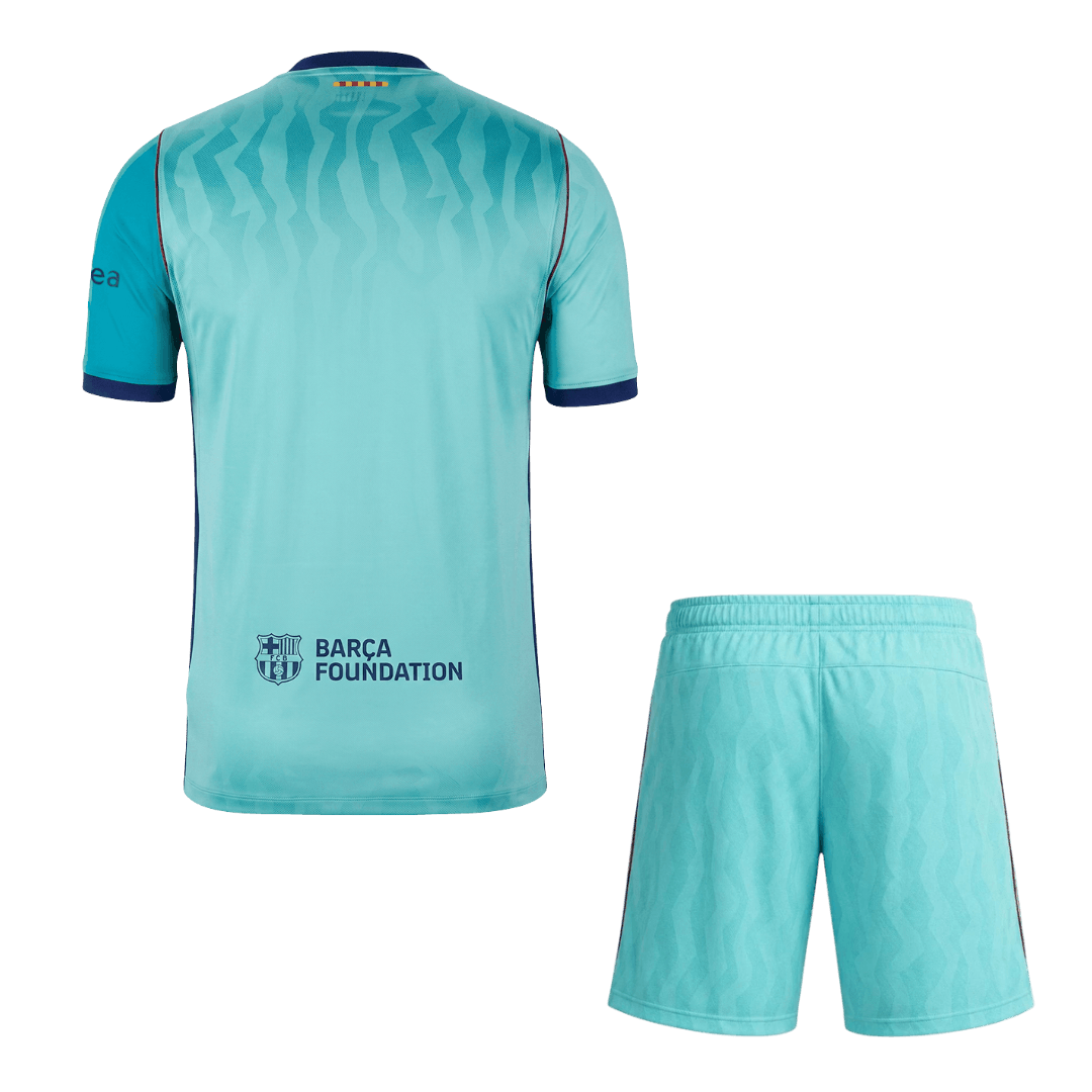 Barcelona Terceira Camisa 2026/27 Azul