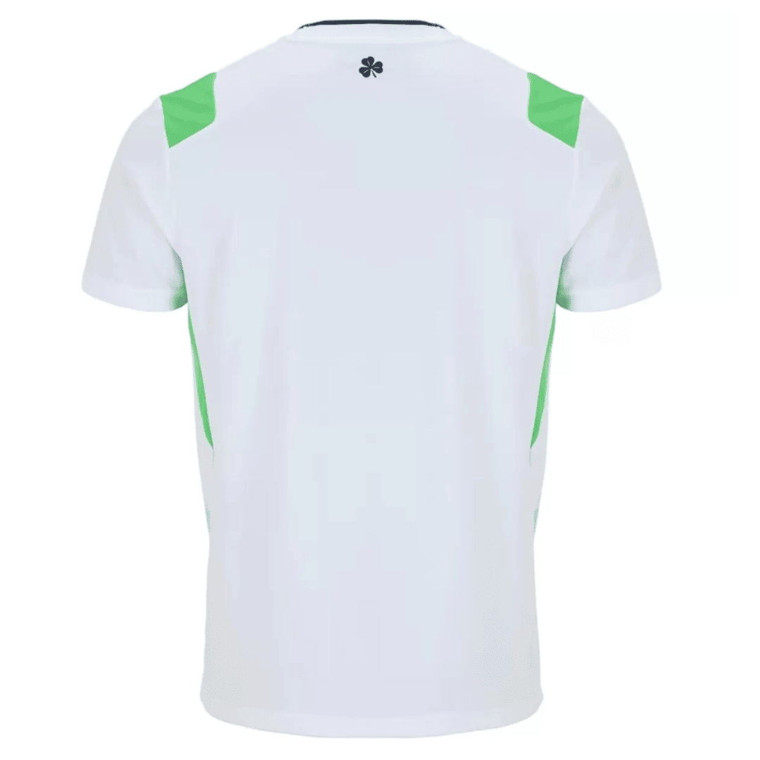 Northern Irlanda Fora Copa do Mundo Camisa 2026 Branco
