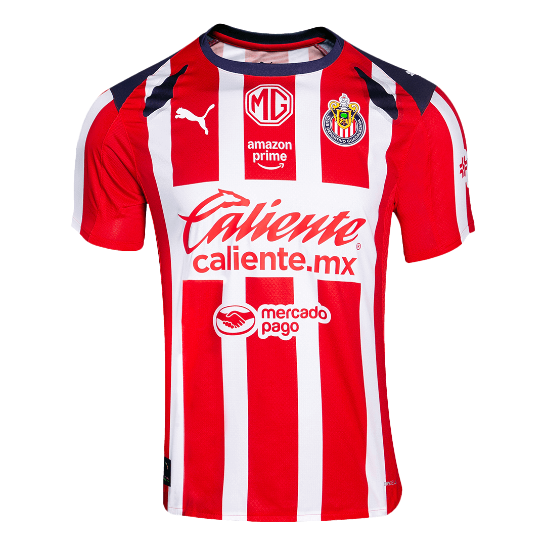 Chivas Casa Camisola 2025/26