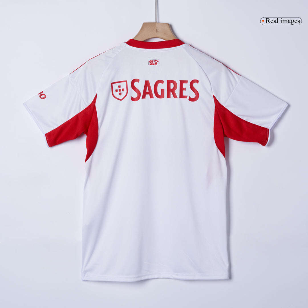 Benfica Fora Terceira Camisa 2025/26- Branco