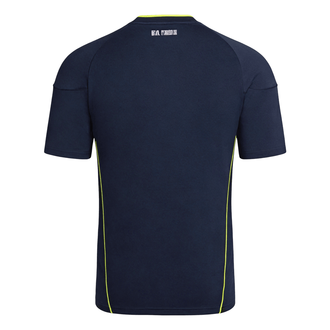 Retrô Real Madrid Fora Camisa 2010/11 Preto