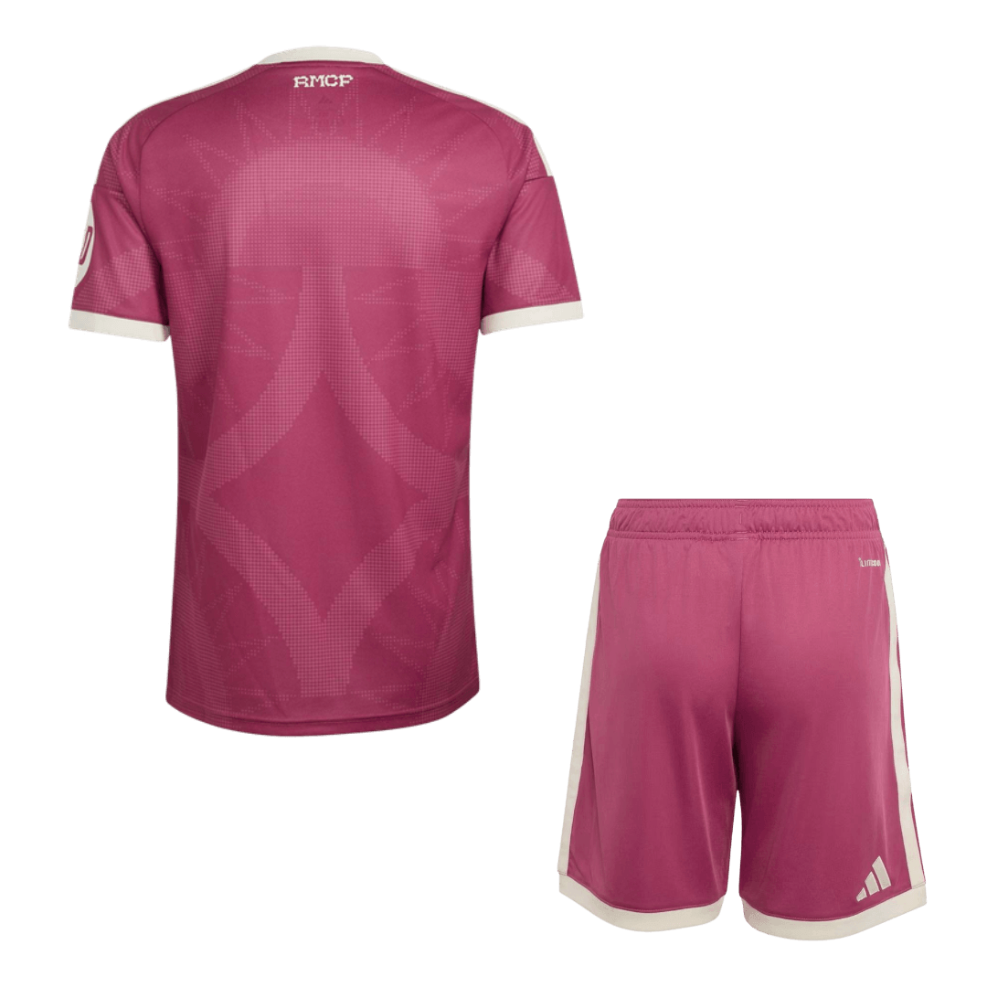 Real Madrid Terceira Camisa 2026/27 Rosa