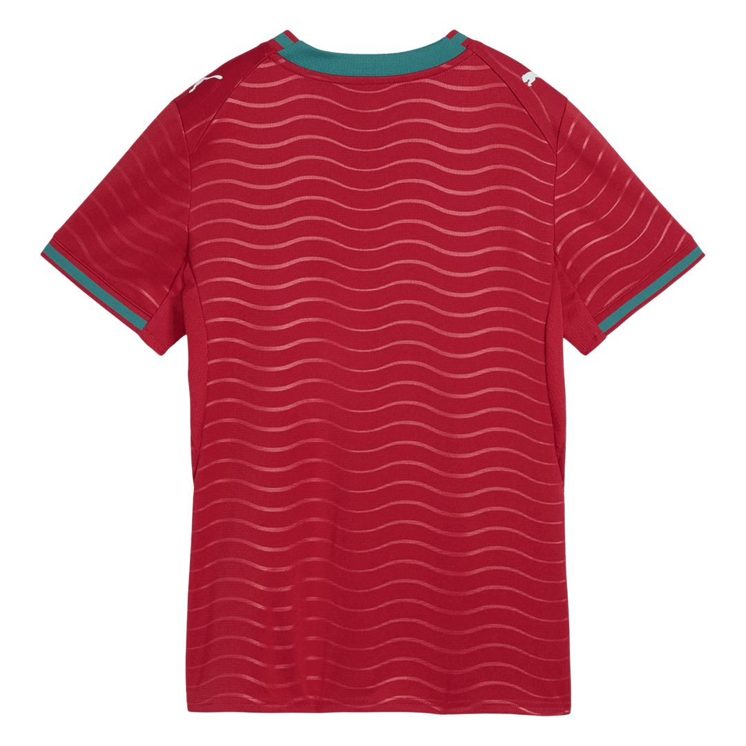 Mulheres Portugal Principal Camisa World Cup 2026 Vermelho