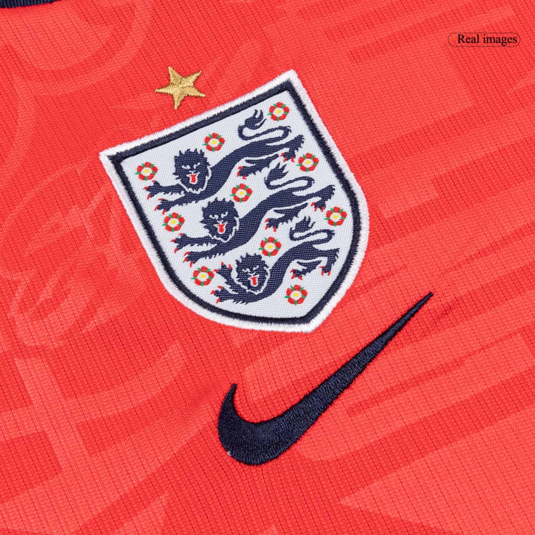 England Infantil Fora Copa do Mundo Futebol Camisa Conjunto (Camisa+Shorts) 2026 Branco - camisola de futebol para - imagem 8
