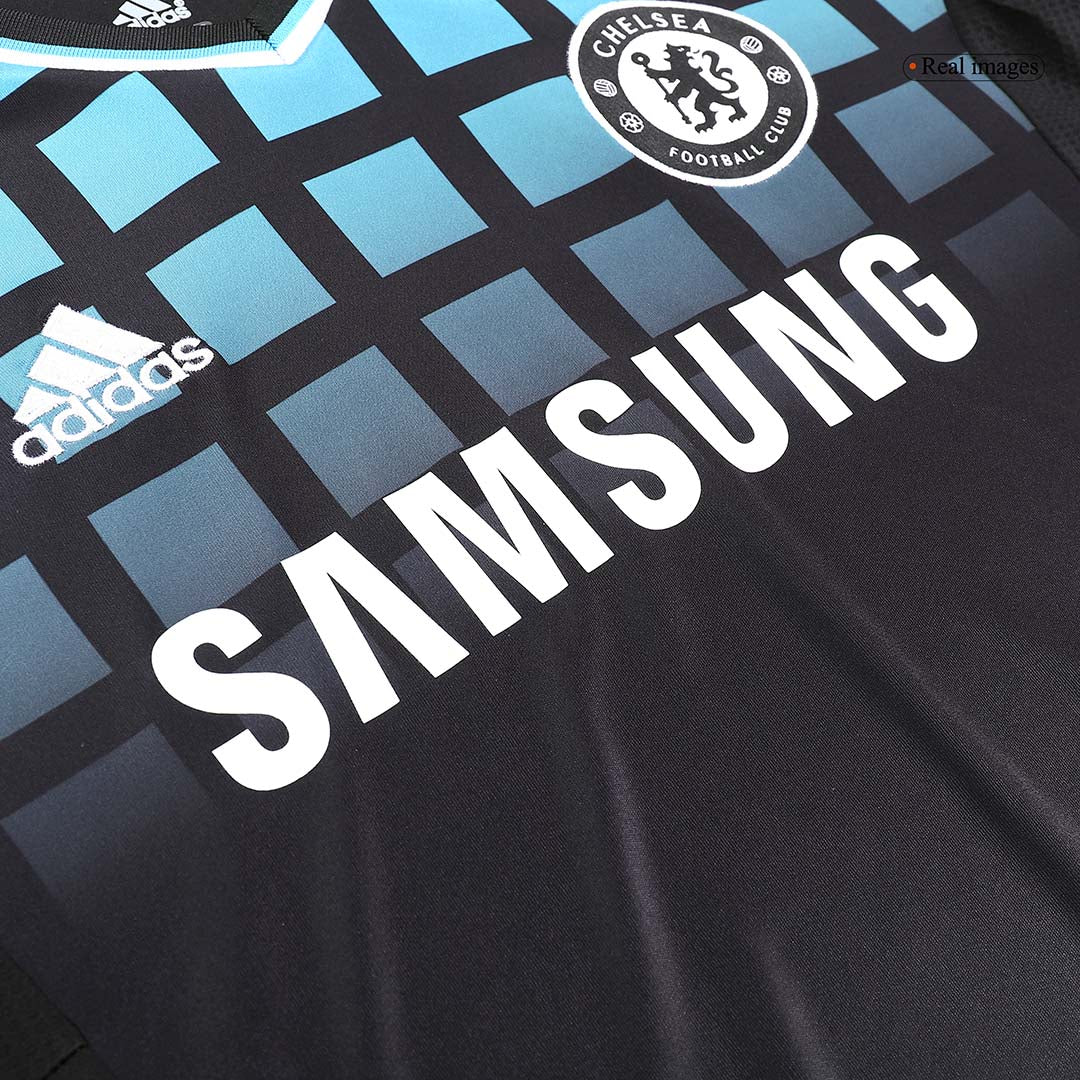 Camiseta de fútbol retro de visitante del Chelsea 2011/12