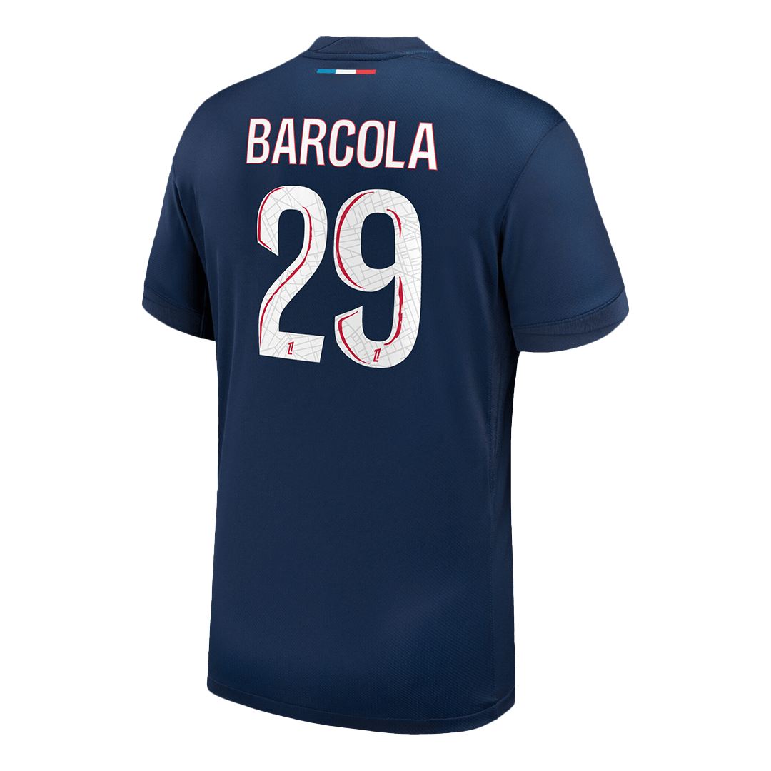 BARCOLA #29 PSG Casa Camisa 2024/25- Marinha