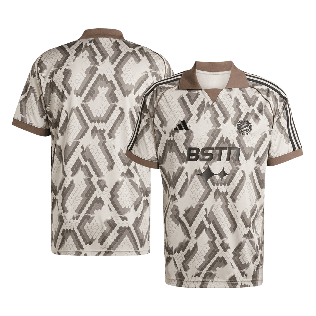Camisola Bayern Munique X BSTN Camisola Futebol 2024/25