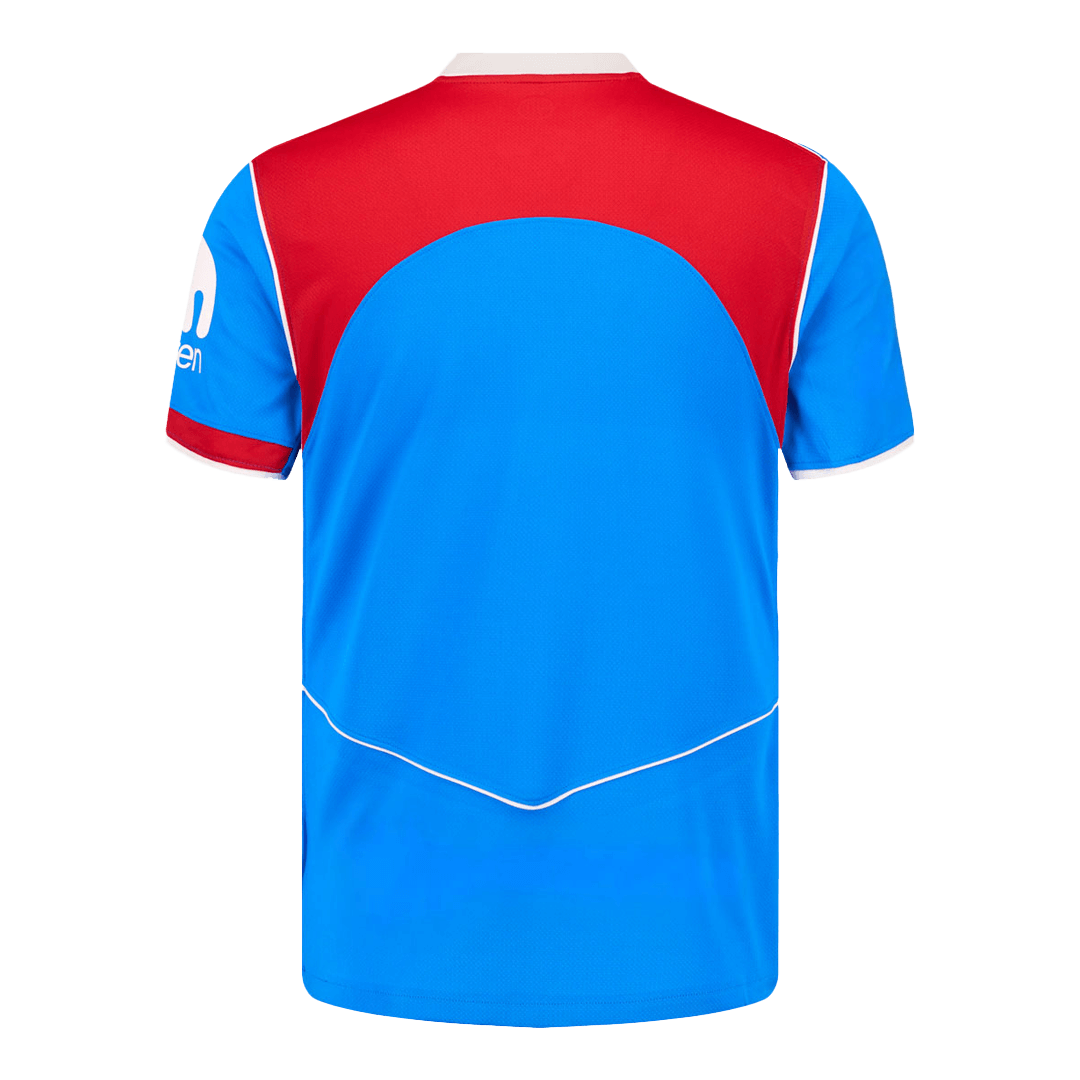 Atletico Madrid Terceira Camisa 2025/26 Azul