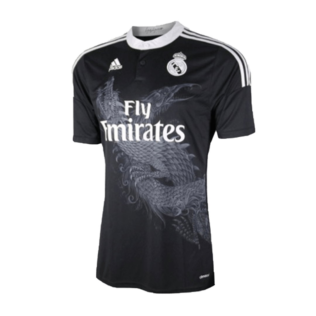 Camiseta de fútbol retro de visitante del Real Madrid RONALDO #7 2014/15