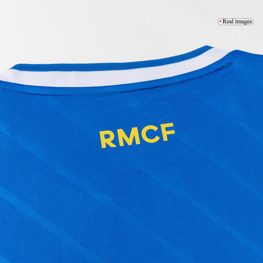 MBAPPÉ #10 Real Madrid Fora Terceira Camisa 2025/26- Azul