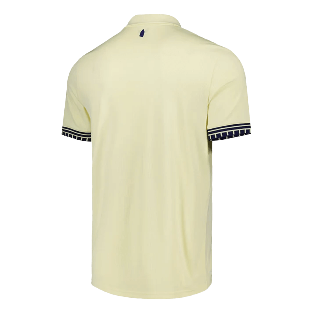 Everton Fora Camisa 2025/26 Amarelo