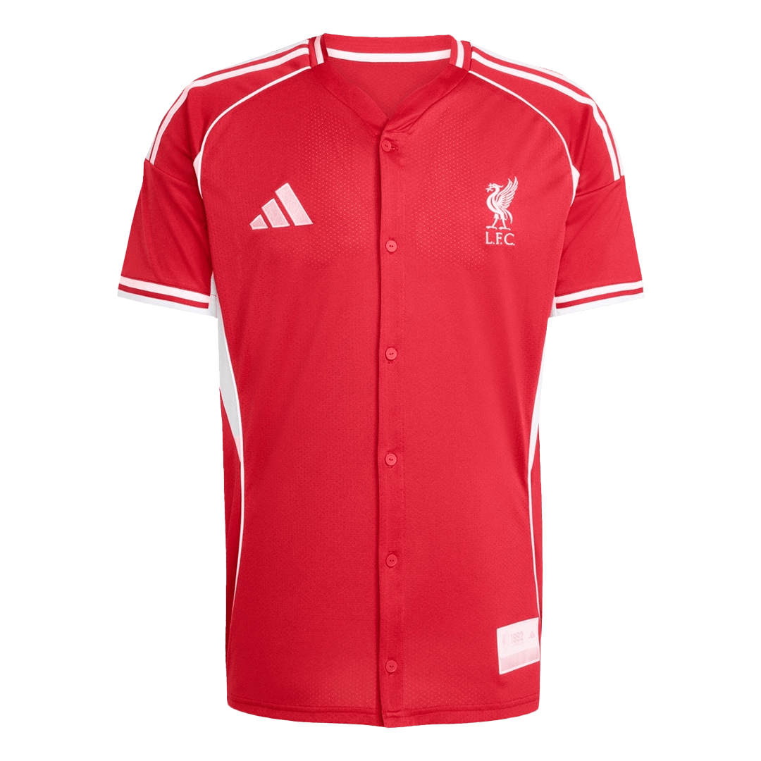 Liverpool US PACK Shirt 2025/26 Vermelho