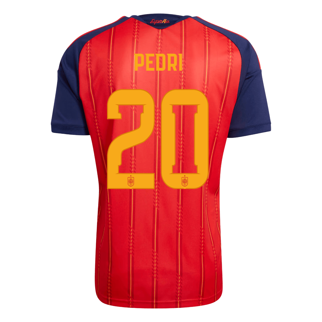 【Super Qualidade】PEDRI #20 Espanha
Casa Futebol Camisa 2026 Vermelho