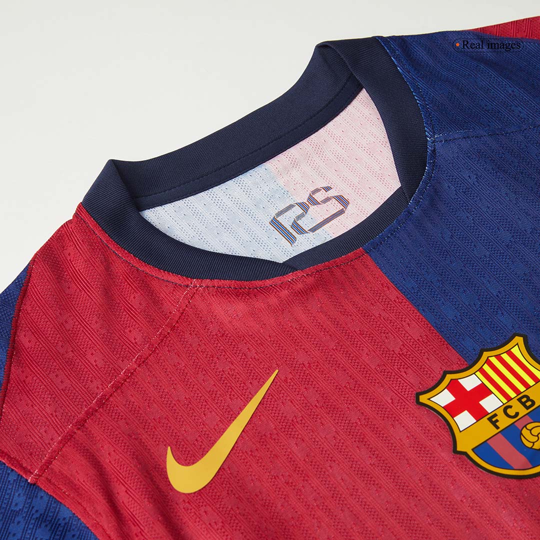 Camisola de futebol autêntica Barcelona vs Travis Scott Home 2024/25