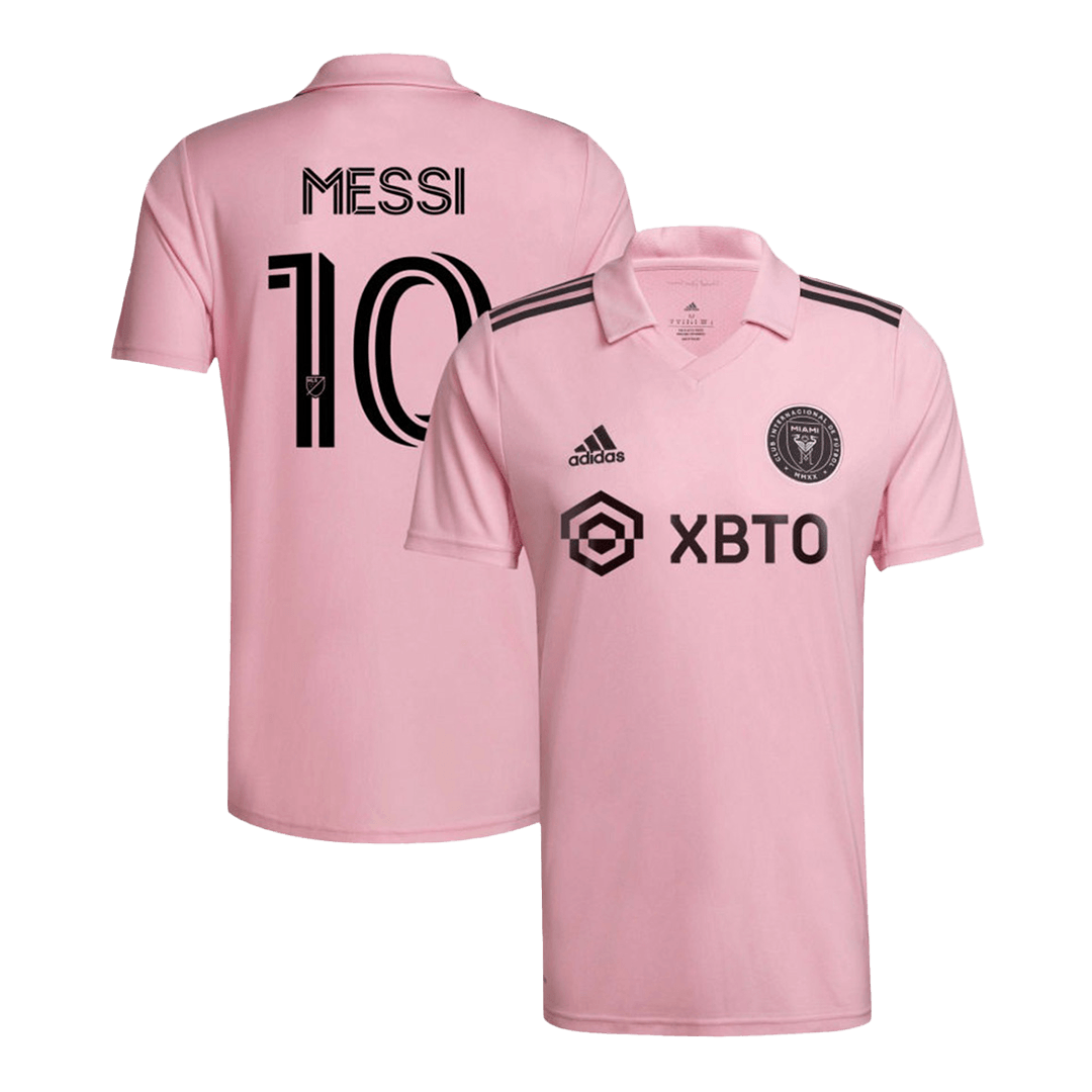 Camisola de futebol autêntico MESSI #10 Inter Miami CF Home Shirt 2023