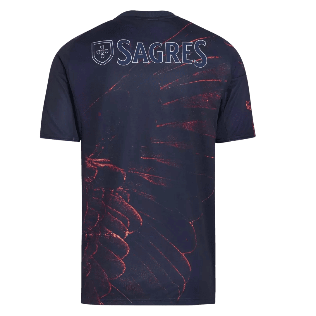 Benfica Fora Quarta Camisa 2025/26 Marinha
