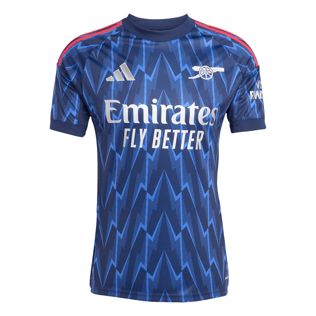 HAVERTZ #29 Arsenal Fora Camisa 2025/26 Azul
