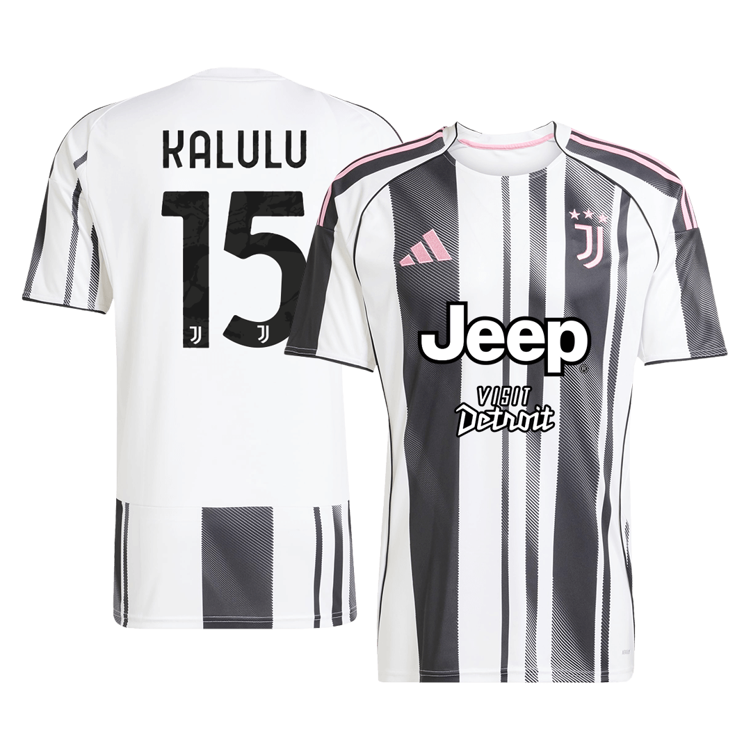 KALULU #15 Juventus Casa Camisa 2025/26
