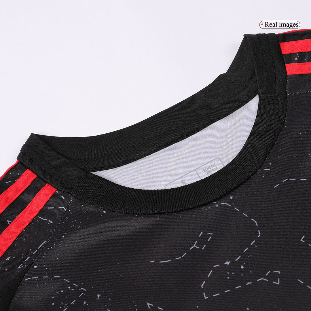 Camiseta de fútbol del Benfica, camiseta alternativa - Dress in Glory personalizada 2024/25