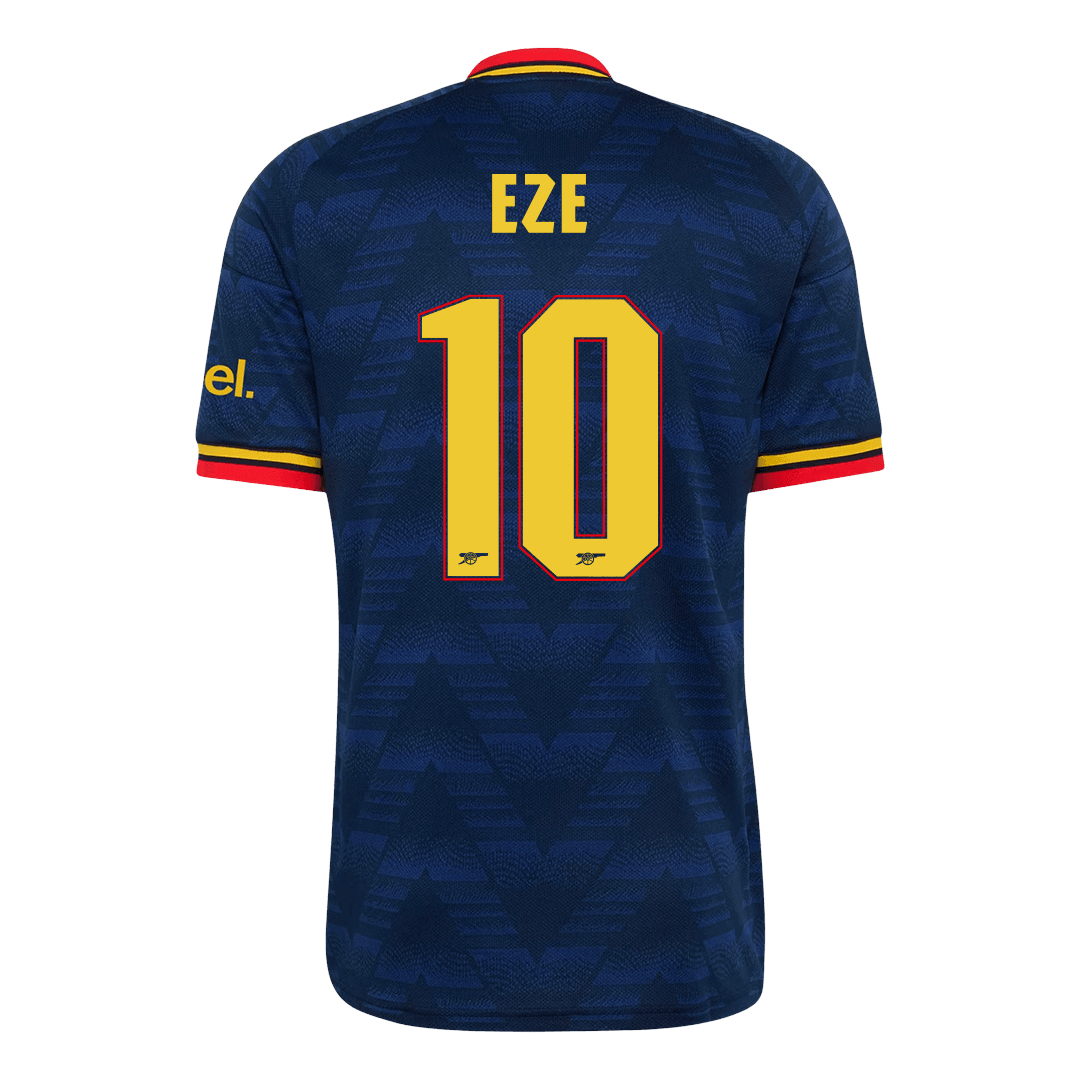 EZE #10 Arsenal Fora Camisa 2026/27 Azul UCL