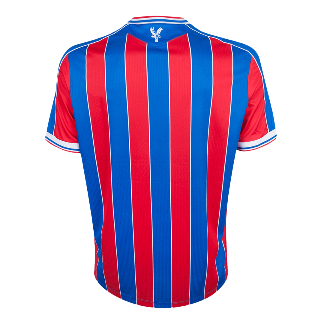 Crystal Palace Casa Camisa 2025/26- Vermelho&Azul