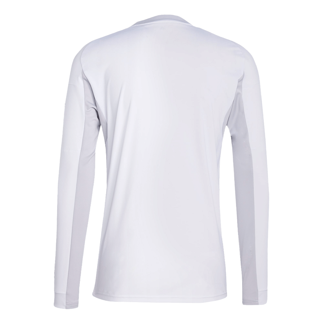 Real Madrid Home Long Sleeve Soccer Jersey 2025/26 White