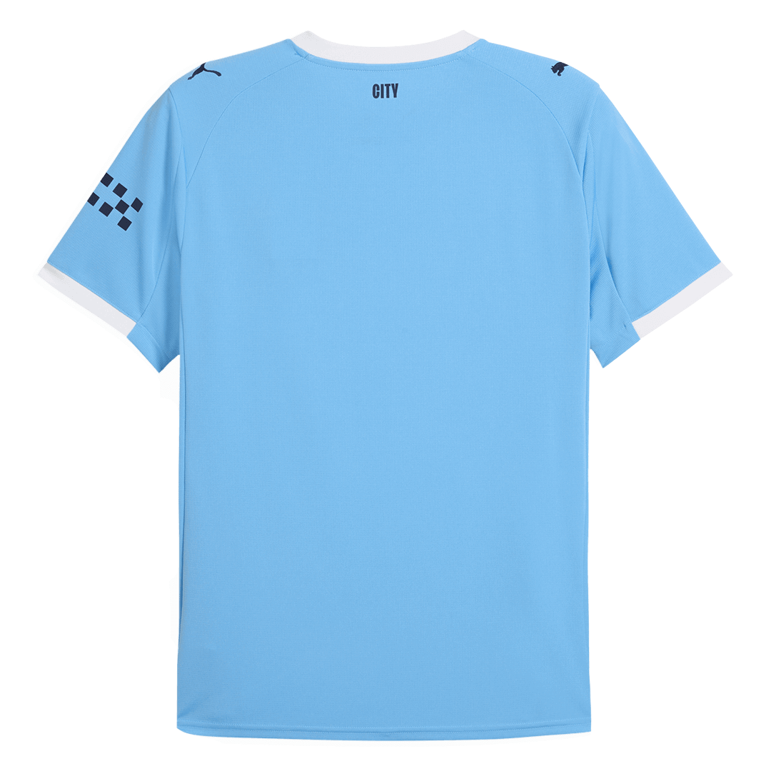 【Super Qualidade】Camisola de futebol titular Manchester City 2025/26