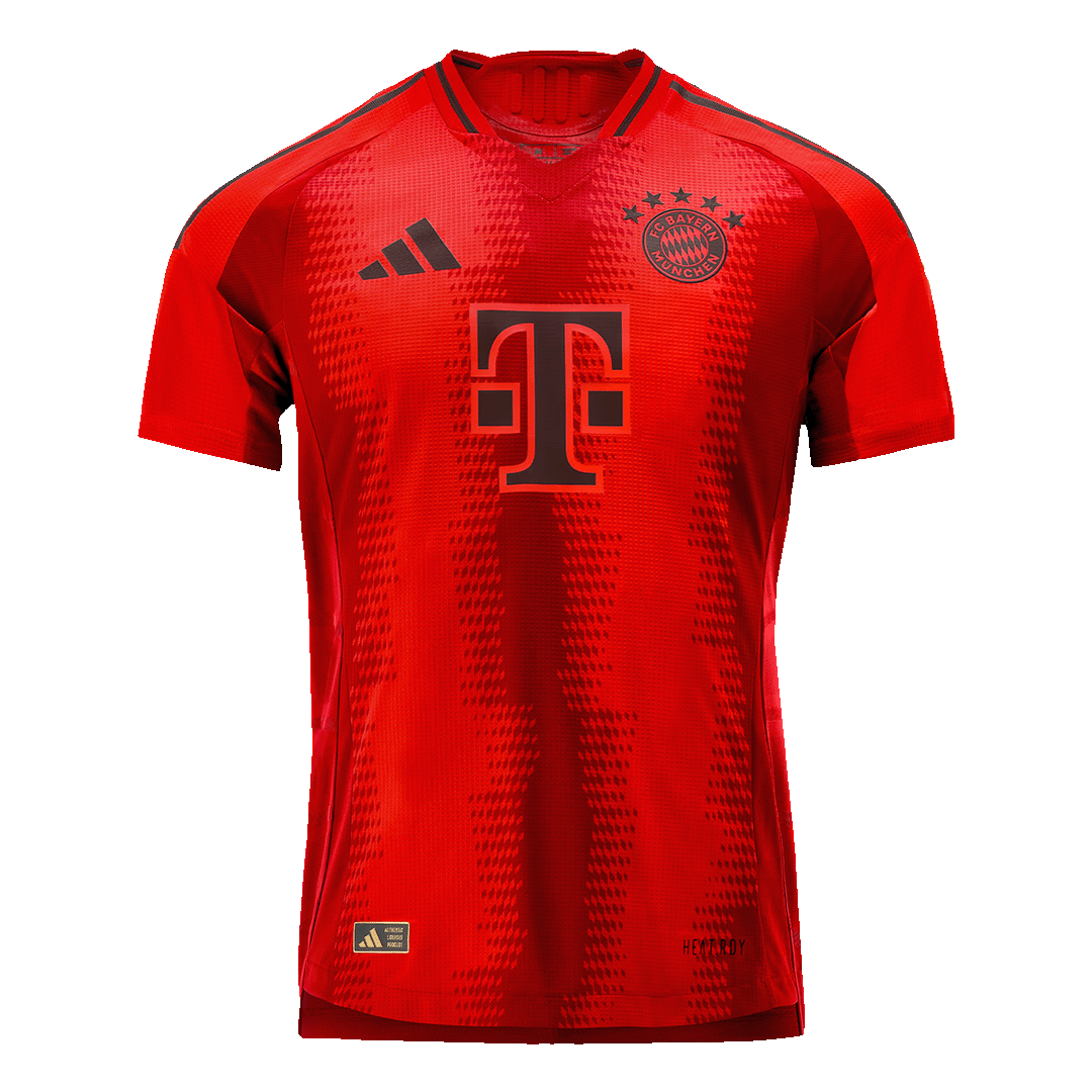 Camisola de futebol Authentic #25 Bayern Munich Home 2024/25