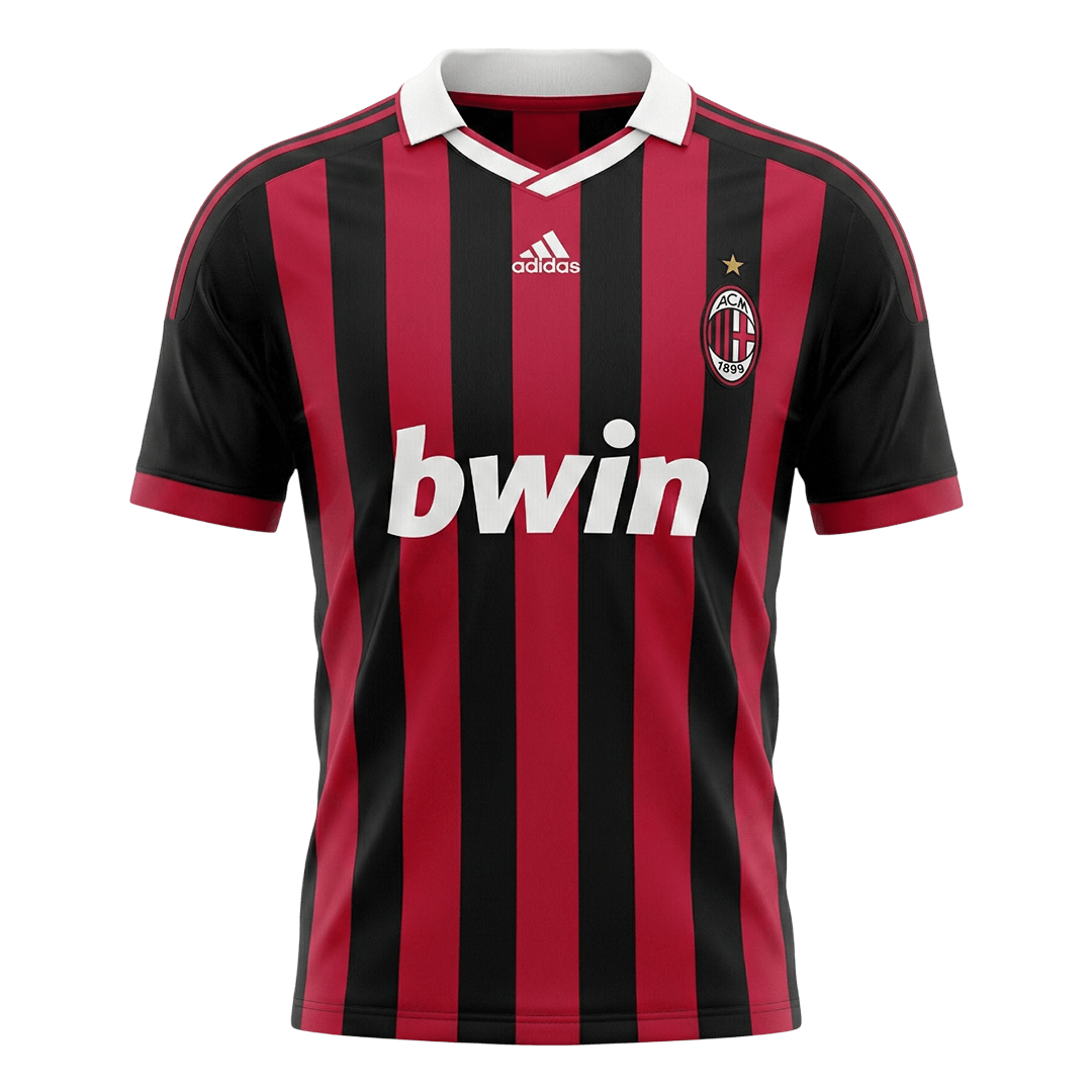 Retrô AC Milan Casa Camisa 2009/10