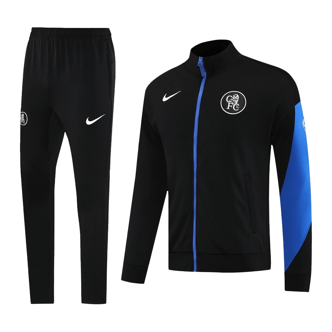 Chelsea Formação Blusão Conjunto (Blusão + Calça)
2025/26 Preto