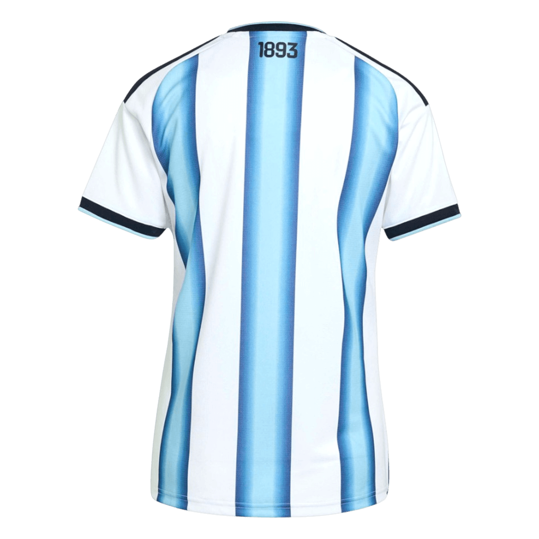 Mulheres Argentina Principal Camisa Copa do Mundo 2026 - camisola de futebol para adeptos em Portugal