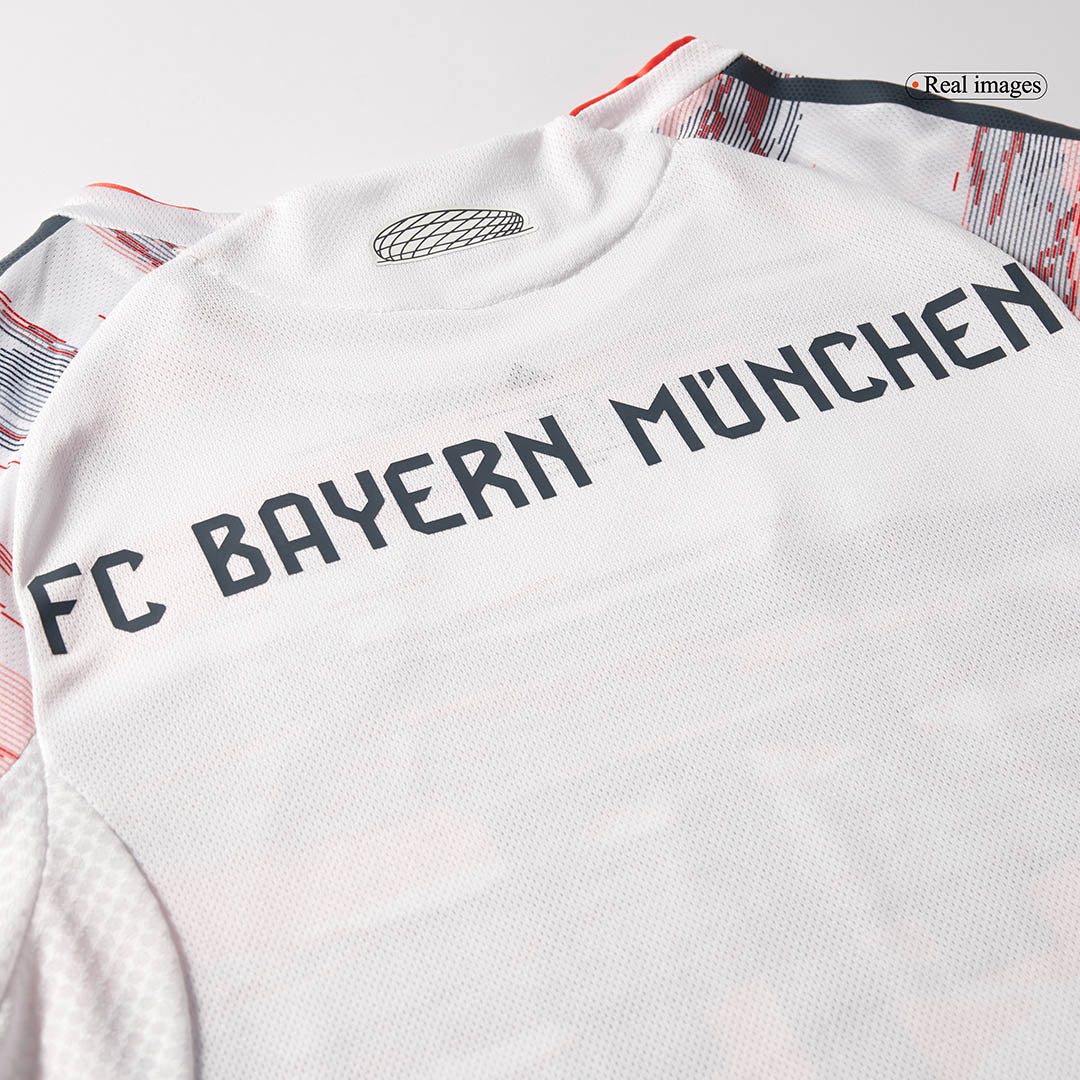 Camisola de futebol autêntica MULLER Special #25 do Bayern de Munique, camisola alternativa 2025/26