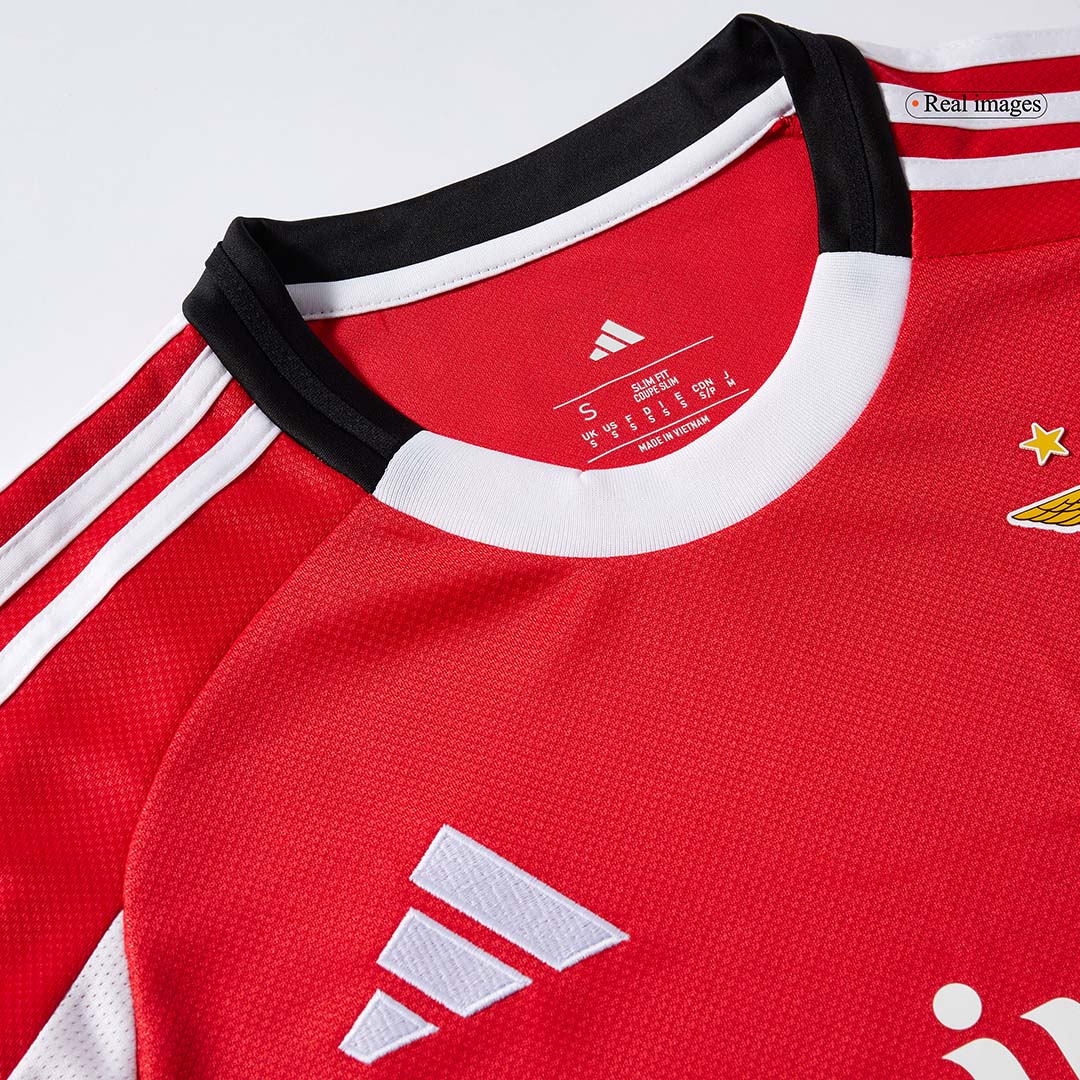 Benfica Casa Camisa 2025/26-Vermelho