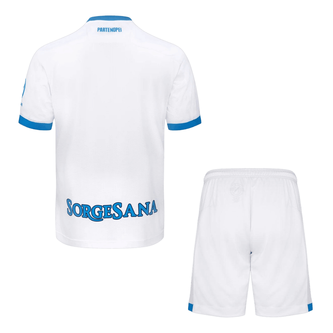 Napoli Fora Camisa 2026/27 Branco