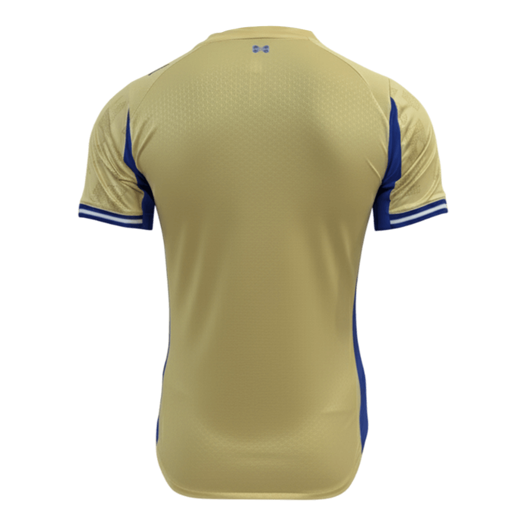 Versão do Jogador Marseille Quarta Futebol Camisas 2025/26 Amarelo