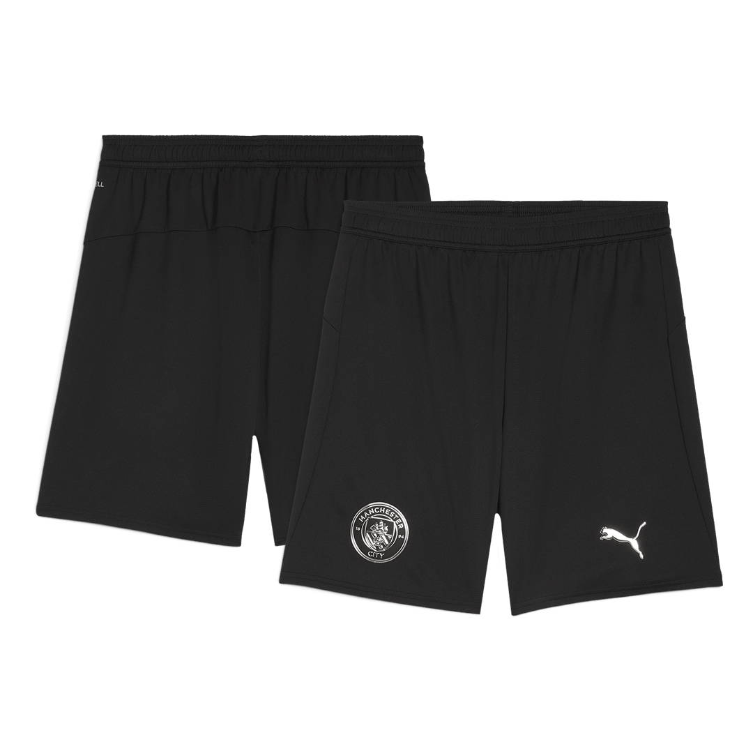 Manchester City Fora Camisa 2025/26- Preto