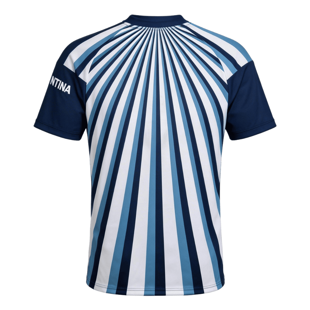 Argentina Copa do Mundo Camisa 2026 Marinha - camisola de futebol para adeptos em Portugal