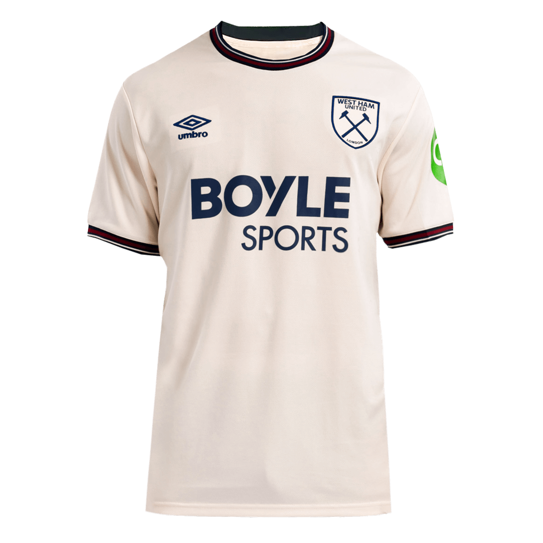 West Ham United Fora Camisa 2025/26- Branco