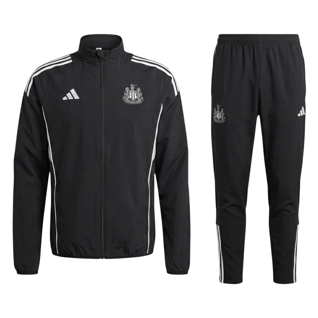 Newcastle United Treino Conjunto (Top+Calças) 2025/26 Preto